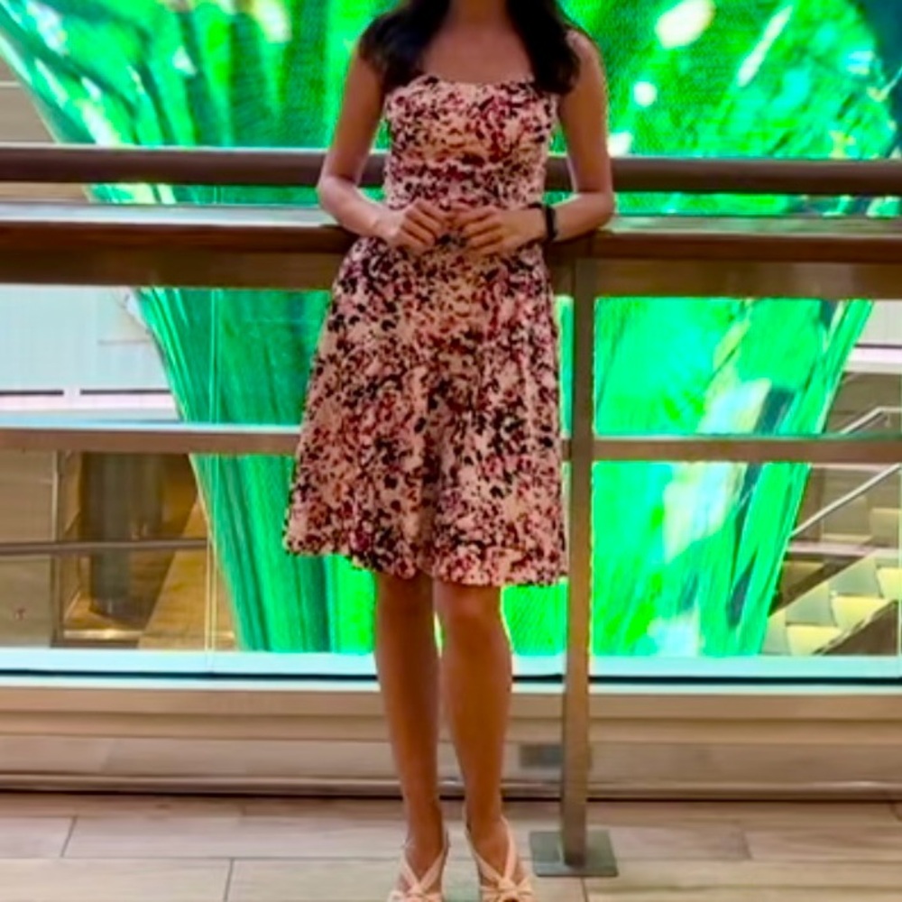 WHBM Keyhole dress